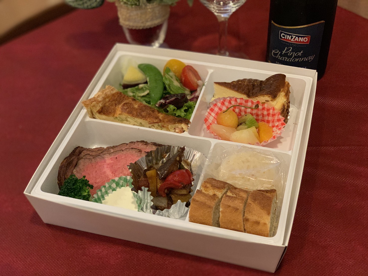 ローストビーフ弁当